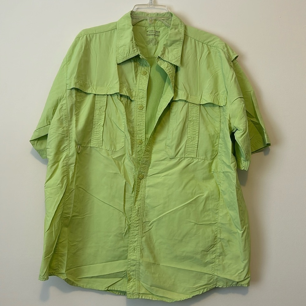 Rugged Earth Outfitters lime green large